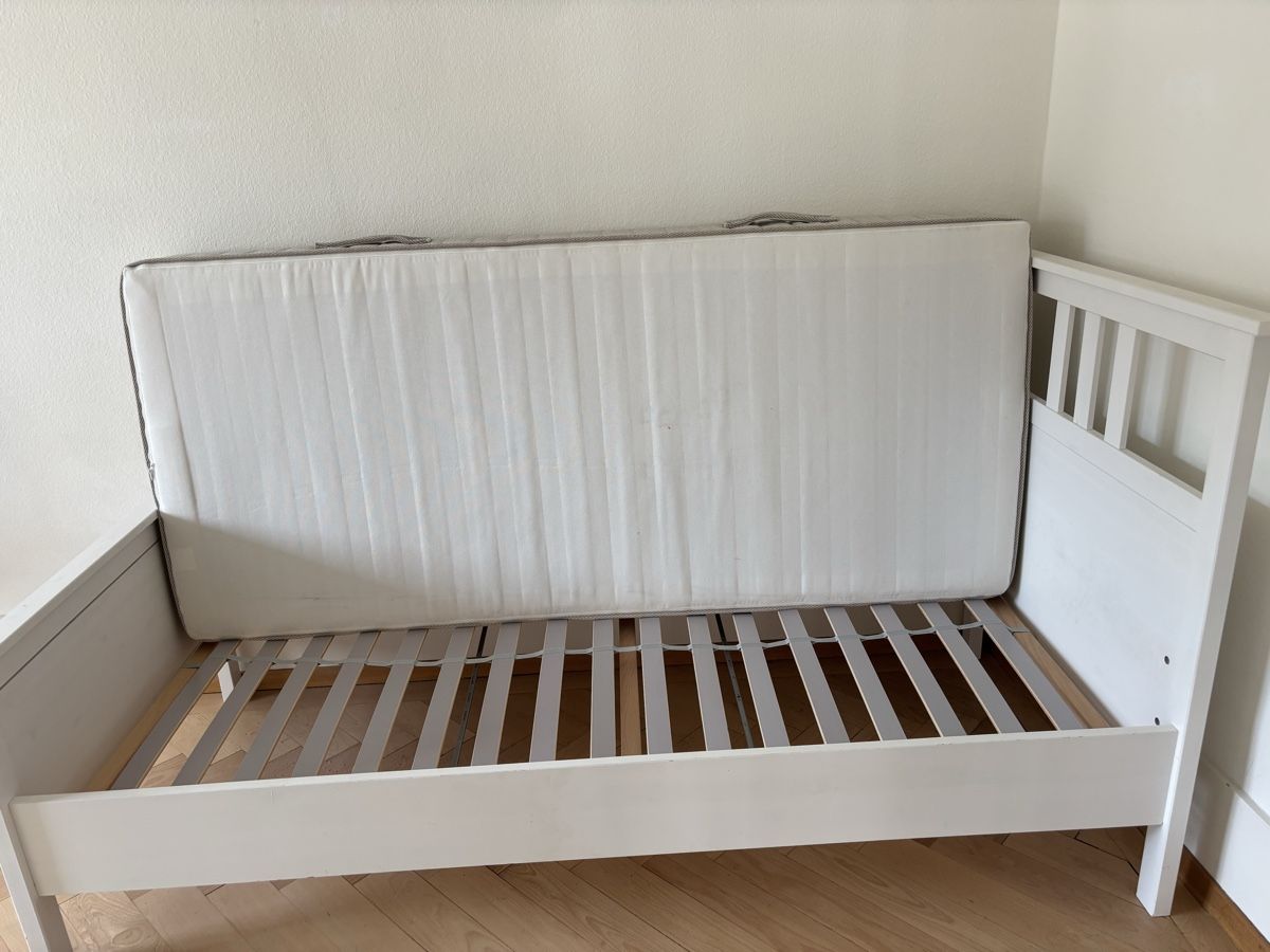 Ikea Letti: Lit une place + matelas  – Usato da St. Gallen venduto da eff_5csx 2