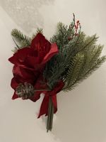 Weihnachtsblumen (Kunstblumen)