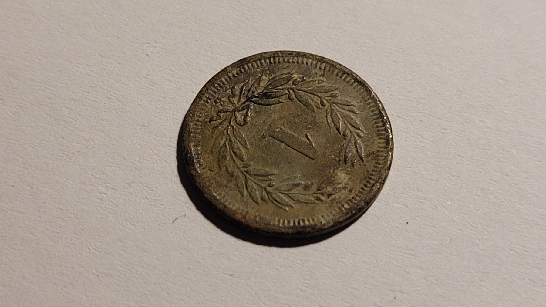 Toutes les monnaies: ++1Rp+1875++ – D'occasion à Langenthal par Avokado77 4