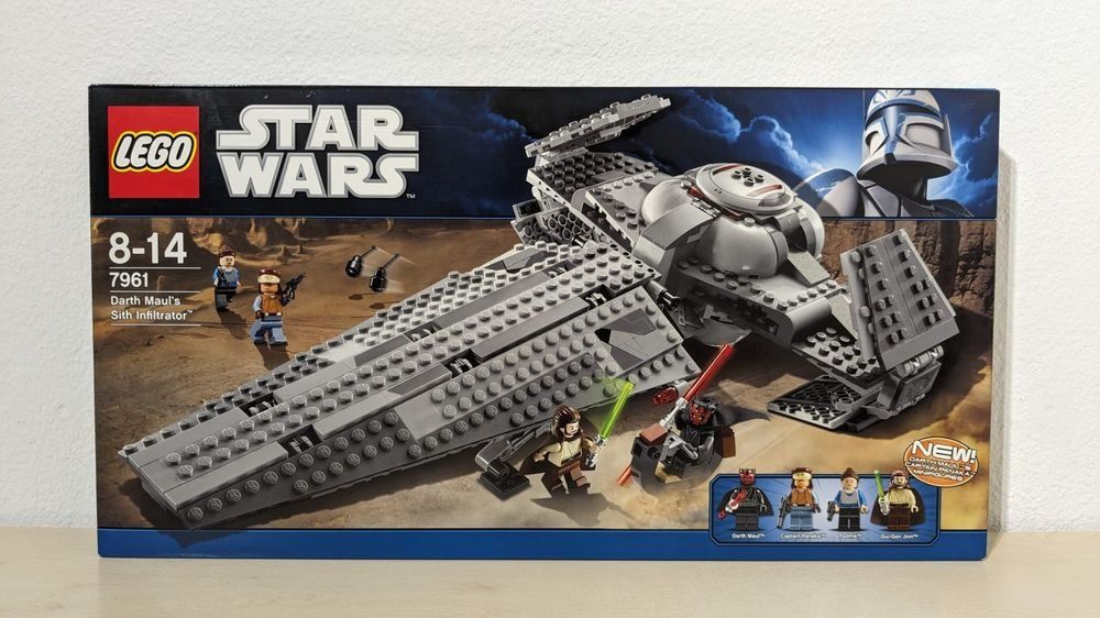 Lego Spielzeuge: Lego Star Wars 7961 – Neu und originalverpackt aus Hergiswil NW von ToysandMore