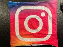 Instagram Kissenbezug