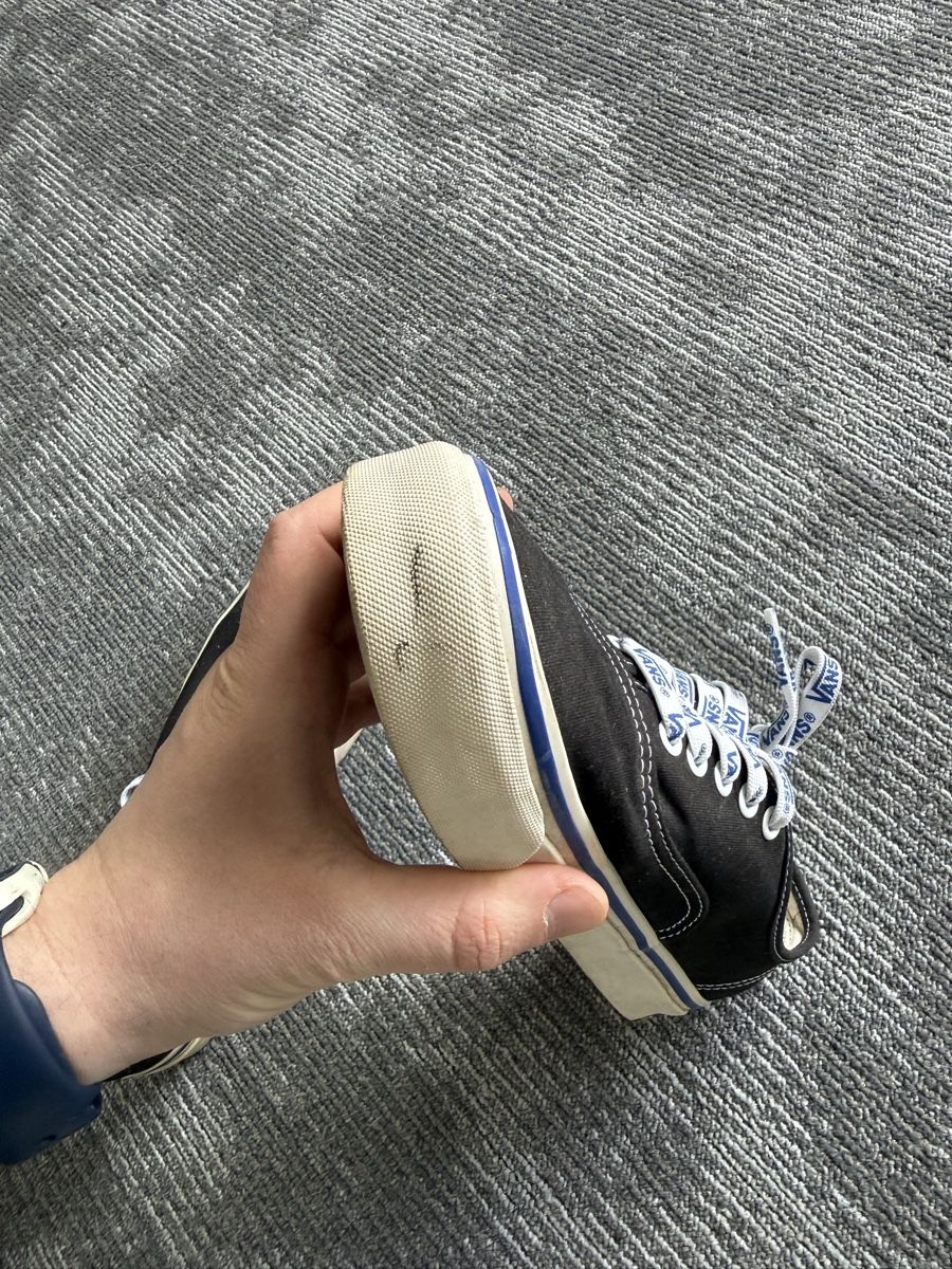 Vans Scarpe da uomo: Vans Style 44 Sneaker Schwarz Gr. 44.5 – Usato da Winterthur venduto da Matti43 2