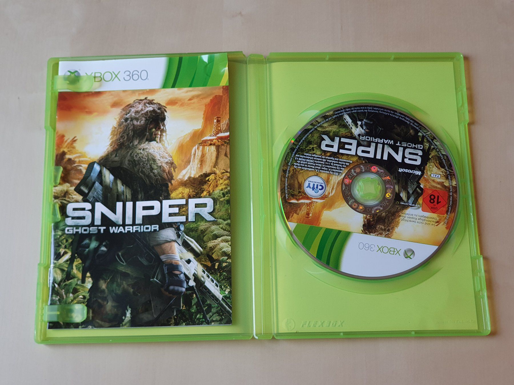 Microsoft Spiele: Sniper Ghost Warrior – Gebraucht aus Stansstad von collectorsshop 2