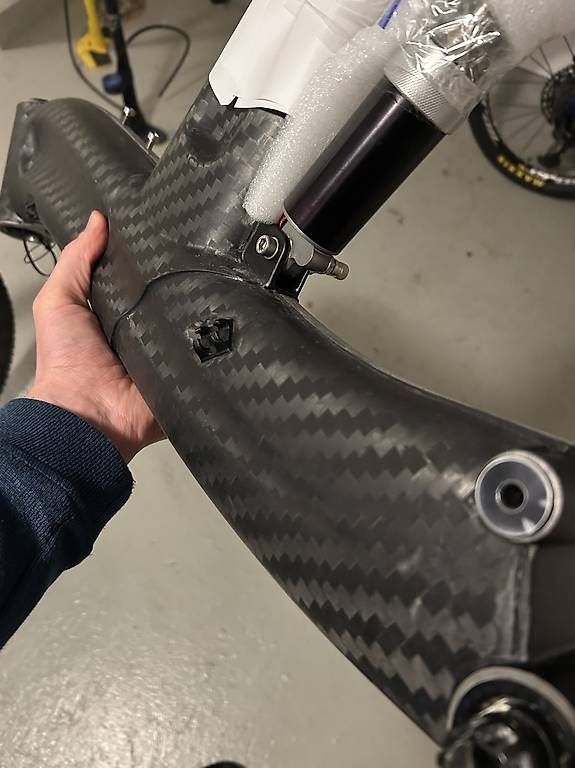 Pezzi di ricambio: Cannondale Raven Frame large – Usato da Zürich venduto da baste225 1