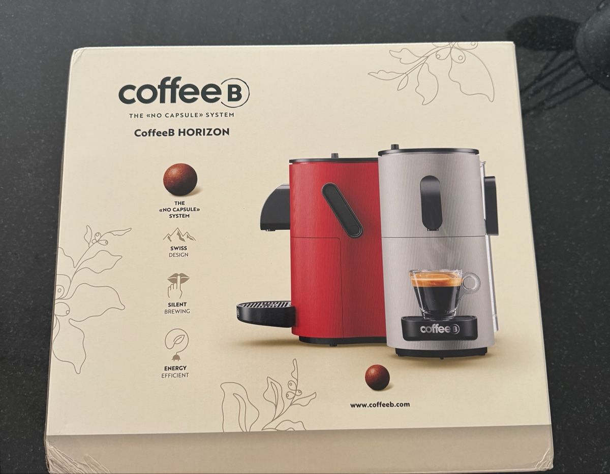 Coffee B Macchine per caffè & Macchine per espresso: Machine Coffee B Horizon – Nuovo e nell'imballaggio originale da Perroy venduto da vivelavente