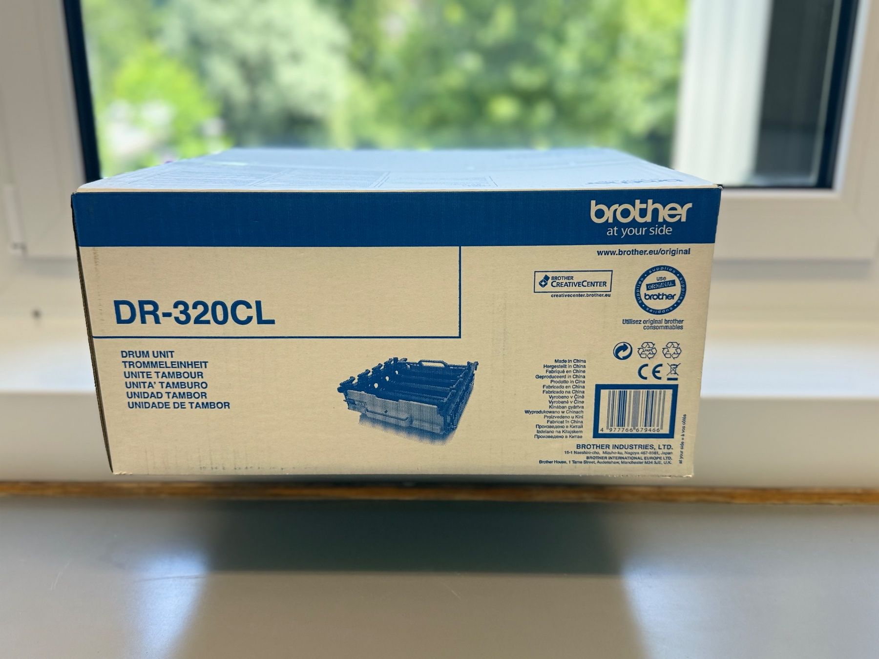 Brother Cartucce per stampanti & toner: Brother DR-320CL – Nuovo e nell'imballaggio originale da St. Gallen venduto da FILTROX-IT