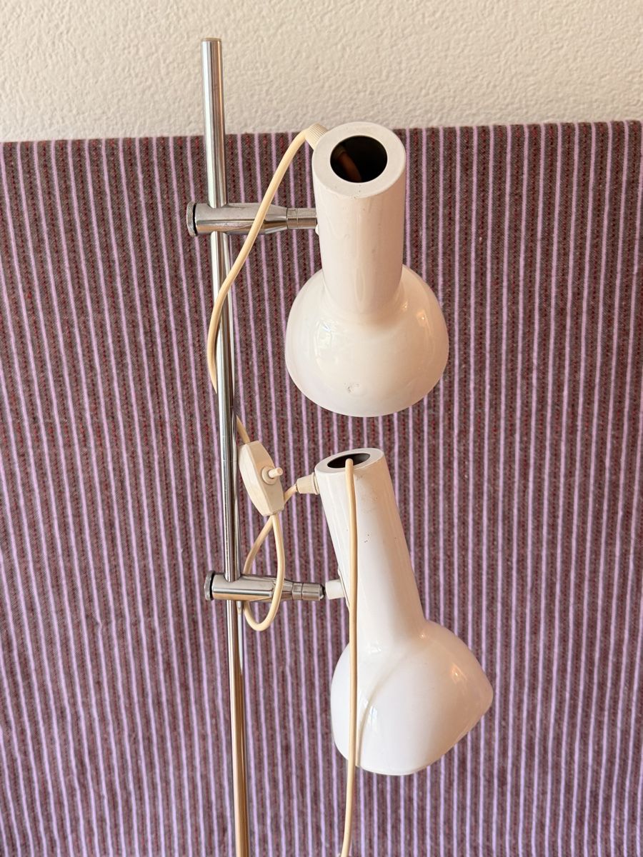 Lampes: Vintage Stehlampe Weiss – D'occasion à Laupen BE par Lisafurby 3