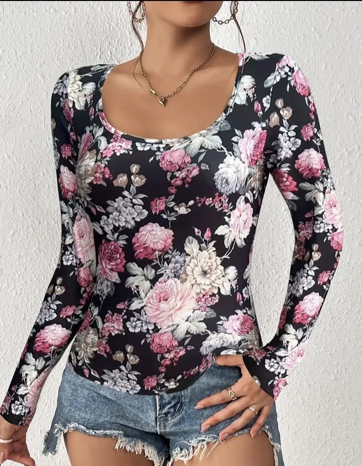 T-shirt: langärmliges Shirt, L – Nuovo (secondo la descrizione) da Oberentfelden venduto da petle78