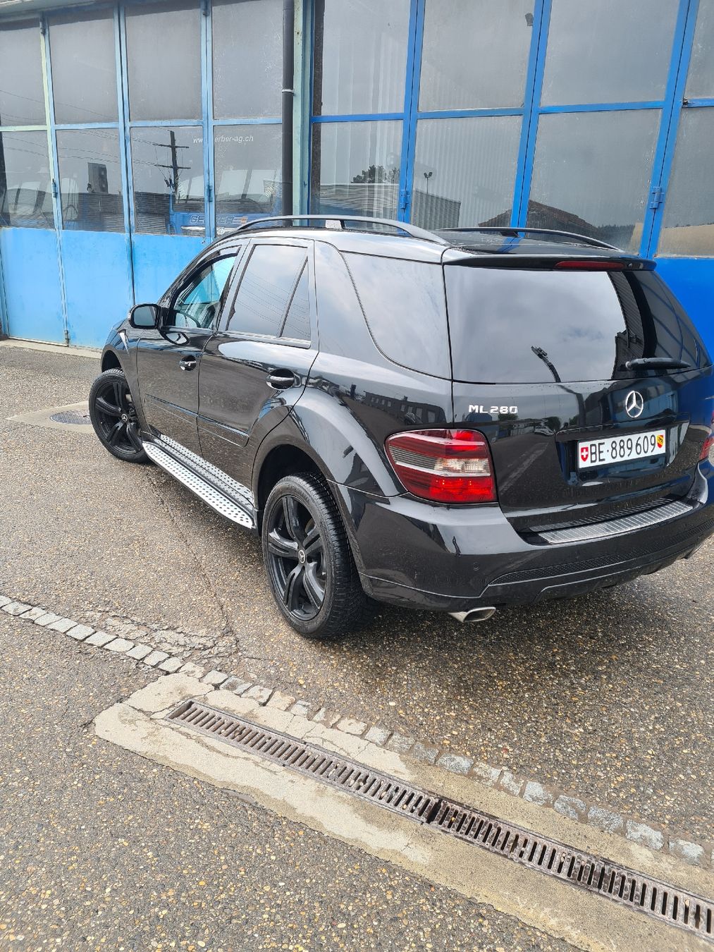 Mercedes-Benz Autos: Mercedes Benz ML 280 W164 – Gebraucht aus Langenthal von RS_Service 1
