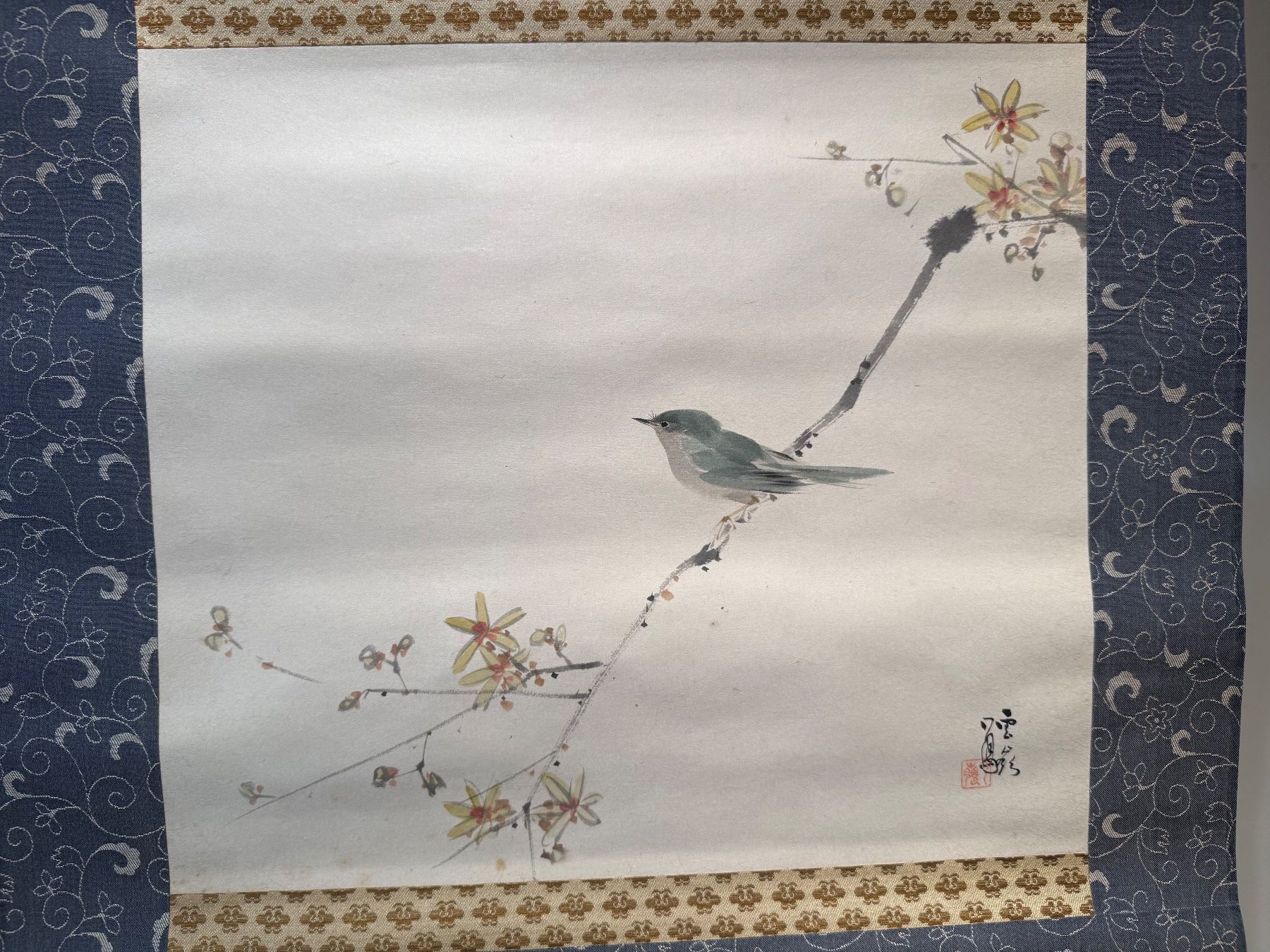 Foto & Immagini: Rollbild Japan Kakejiku „Tori" – Usato da Bern venduto da mbtiti