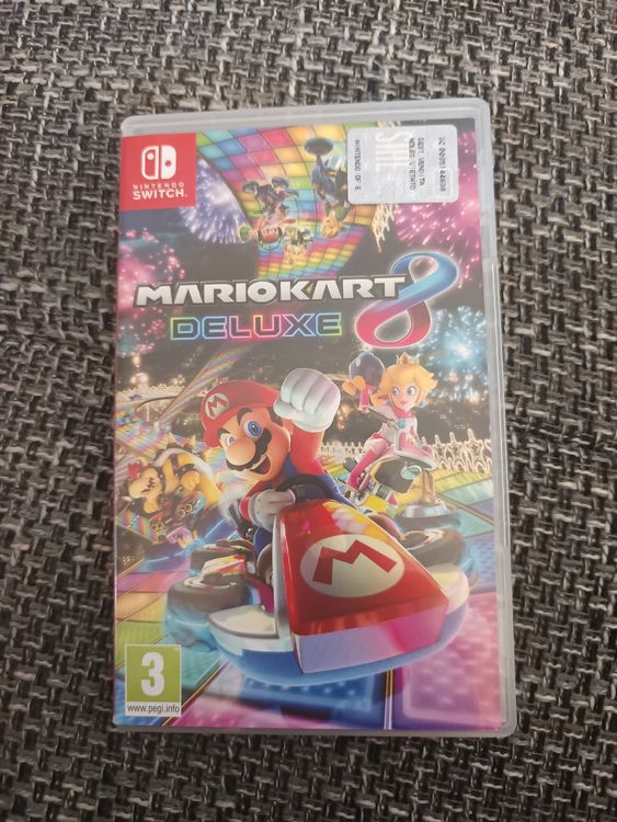 Mario Kart 8 Deluxe - Nintendo Switch - Top Zustand! (Gebraucht) in ...
