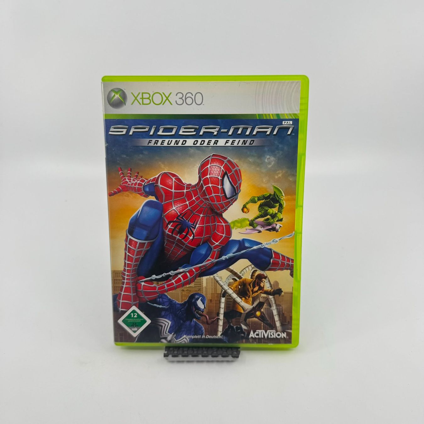 Jeux: Spider-Man Freund oder Feind (XBOX 360) – D'occasion à Herisau par Seyashop1