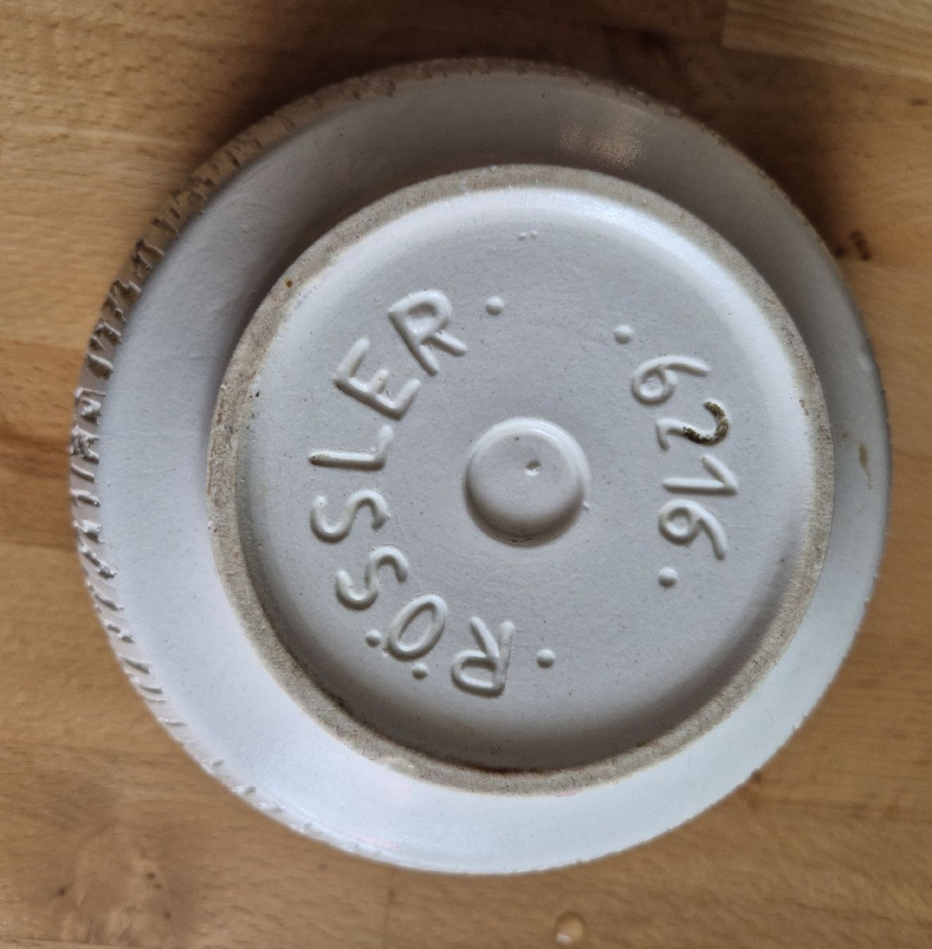 Rössler Ciotole: Rössler Schüssel, 15,5cm – Usato da Vilters venduto da Fleiflomi 2