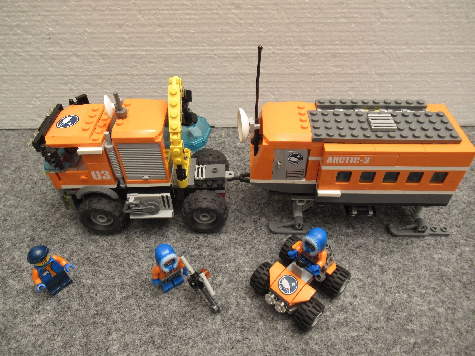Lego Kit di costruzioni: Lego Arctic Outpost Nr. 60035 – Usato da Obergösgen venduto da cairn 1
