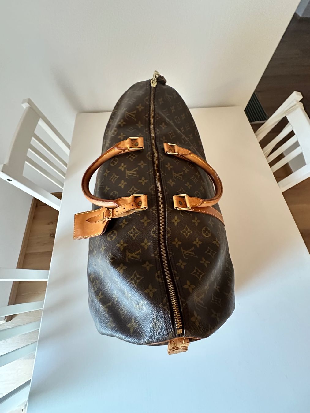 Louis Vuitton Sacs: Louis Vuitton Keepall 55 – D'occasion à Serneus par rub_5tg7 7