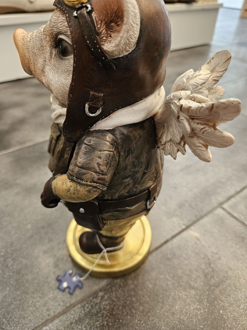 Statuette: Flugschwein Deko Figur mit Flügeln – Nuovo (secondo la descrizione) da Ormalingen venduto da nomolnoi 4