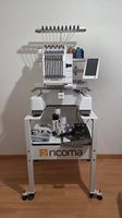 Stickmaschine - Ricoma EM1010 10-Nadel  inkl. Zubehör & Caps