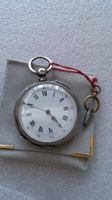 Antik Cylindre Huit Rubis Silber Taschenuhr Ø 43.86mm