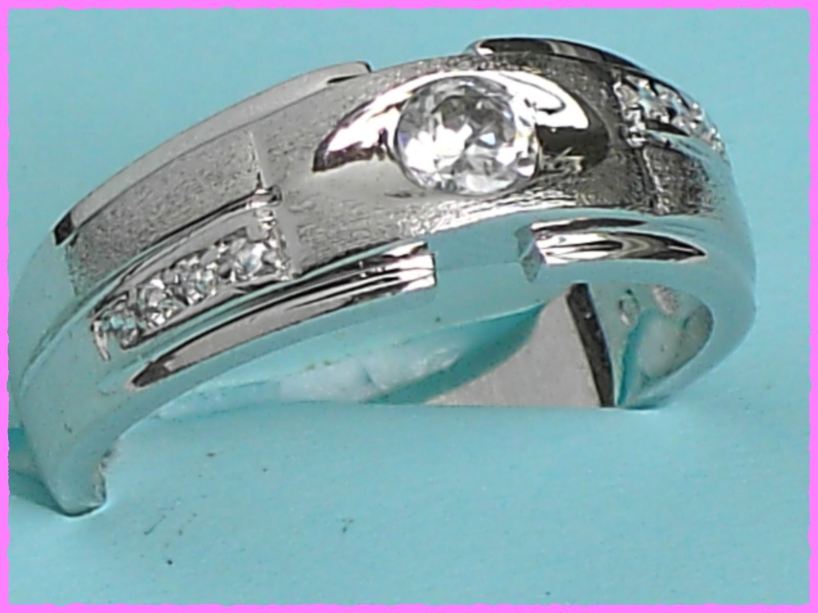 Anelli: Bezaubernder Ring mit Zirkonia – Nuovo e nell'imballaggio originale da Oberglatt ZH venduto da Diamond-Girl 3