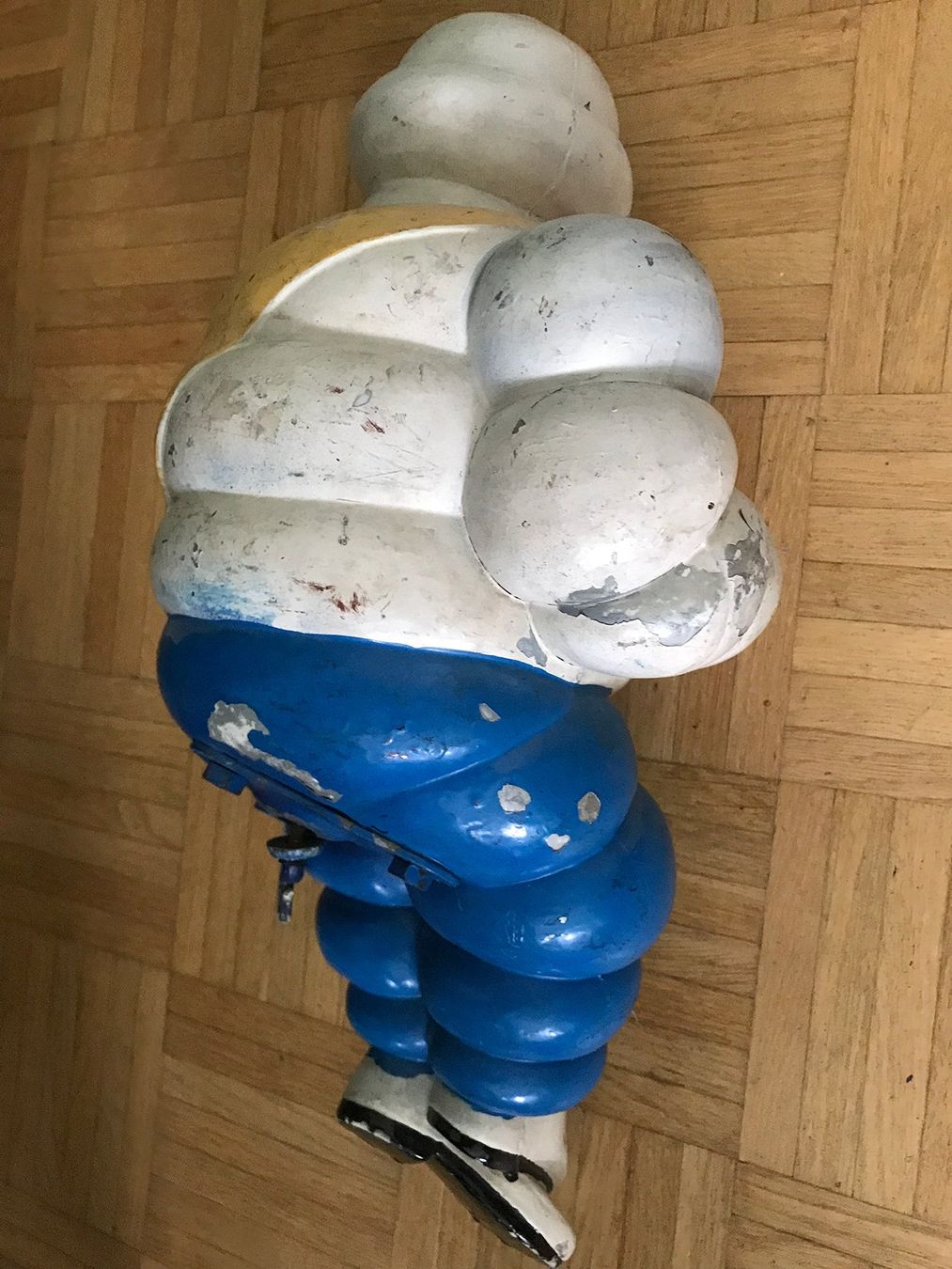 Michelin Statuette: Michelin Männchen Figur Bibendum Werbefigur Bibidum – Usato da Lützelflüh-Goldb venduto da fluidum 5