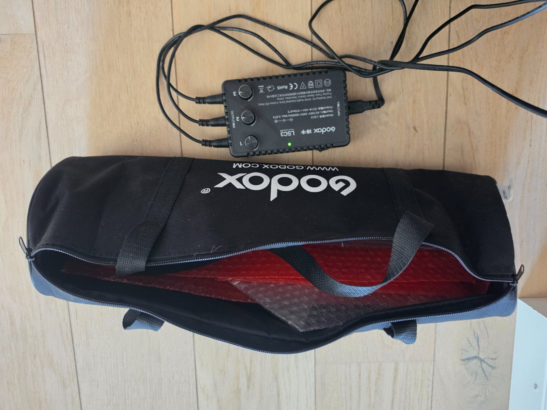 Godox Sonstiges Zubehör: Godox LED Mini Photography Studio LSD40/60/80/80 – Gebraucht aus Seltisberg von Suepermartae
