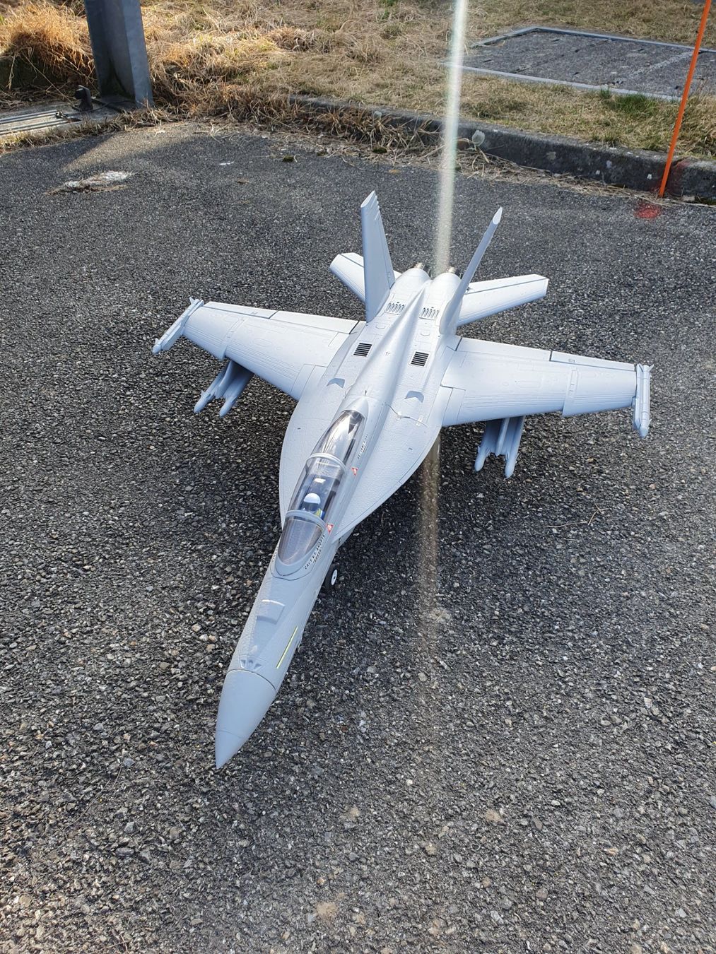 Modellismo RC: FA 18 – Usato da Meiringen venduto da Vwja75 3
