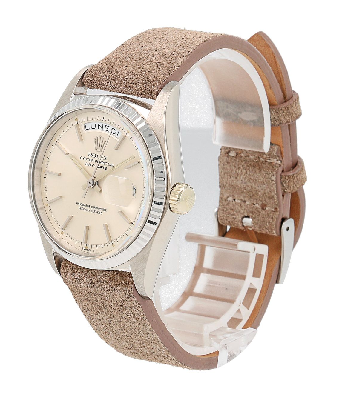 Rolex Orologi: Rolex Day-Date 36 ref 1803 Cream Silver Dial 36mm 1967 Mint – Usato da Stabio venduto da phi_k5ws 2