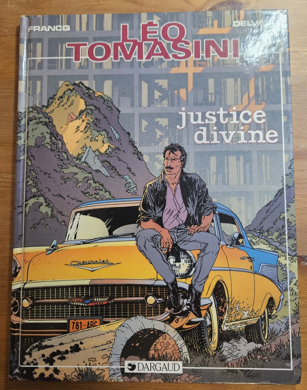Comics: Léo Tomasini N 1 E.O. (T.B.E.)  Justice divine – Gebraucht aus Prévonloup von bitume1975