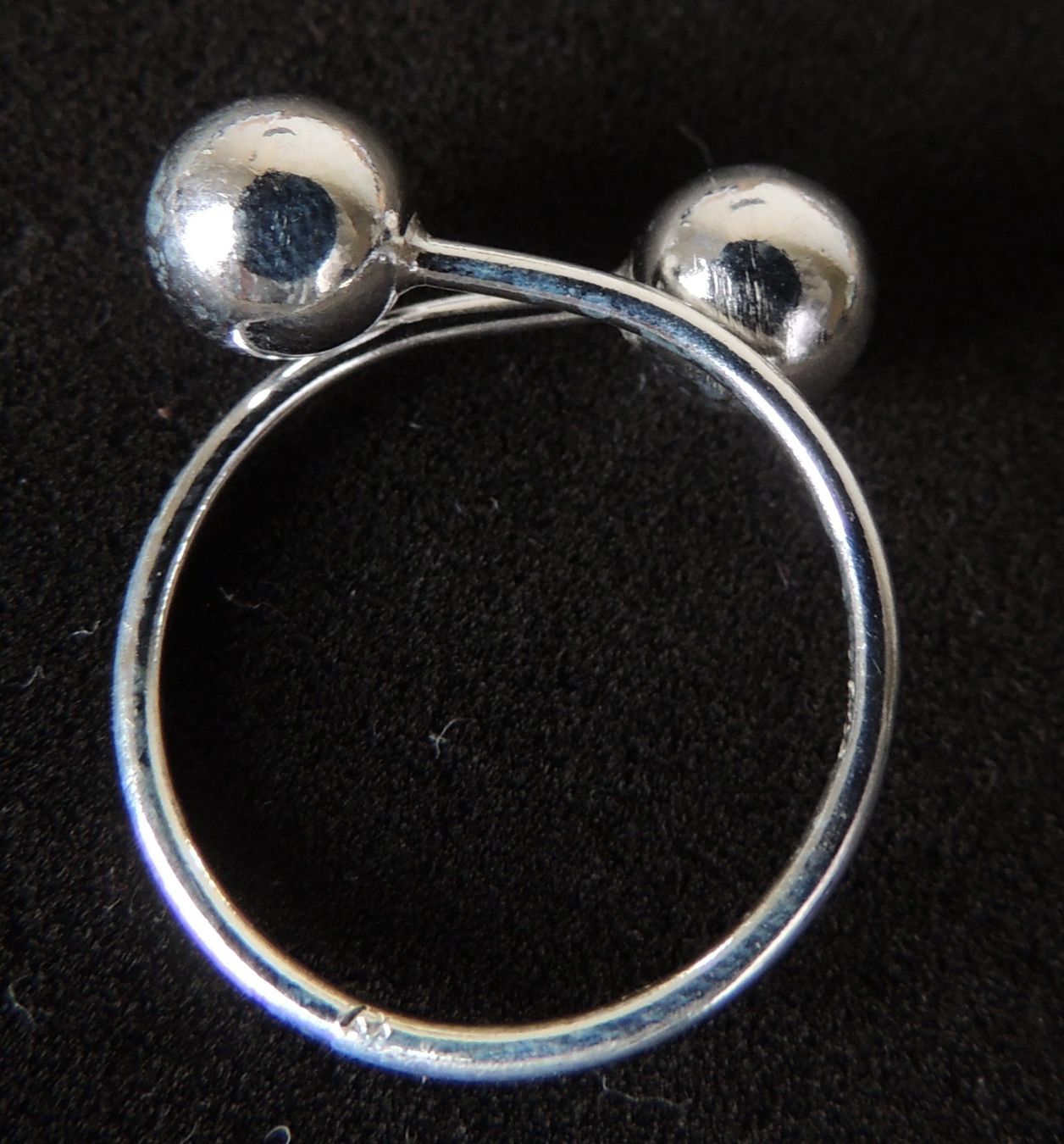 Anelli: Silber 925 Kugel Fingerring – Nuovo e nell'imballaggio originale da Waldenburg venduto da schaller707 2