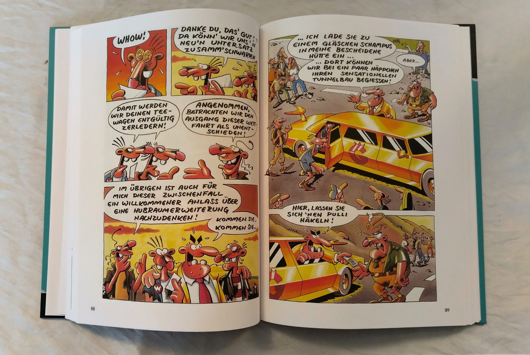 Fumetti: Brösel - Werner / Comic Hardcover mit 192 Seiten ab Fr. 5.- – Usato da Bellach venduto da JingleJerry 4