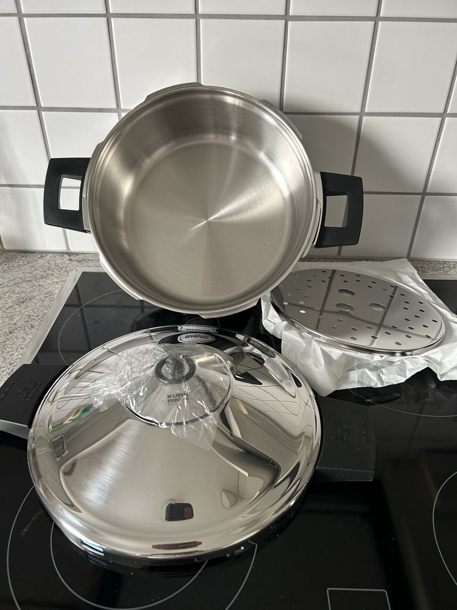 Duromatic Pentole: Kuhn Rikon DUROMATIC 4 L.  – Nuovo e nell'imballaggio originale da Frauenfeld venduto da berk39 5