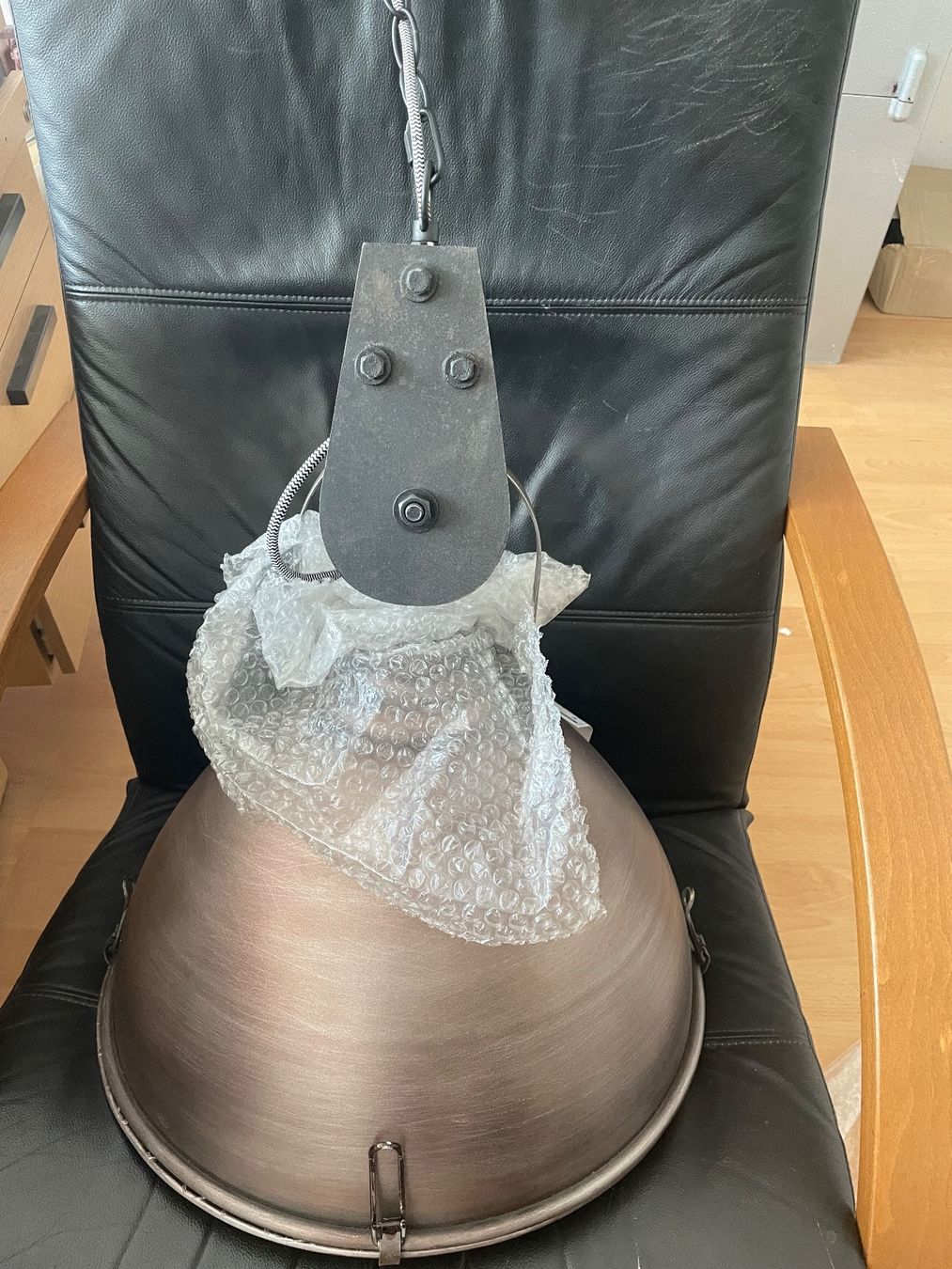 Lampadari & plafoniere: Hängelampe Fabrikstyle – Nuovo e nell'imballaggio originale da Chur venduto da Diamjj 1