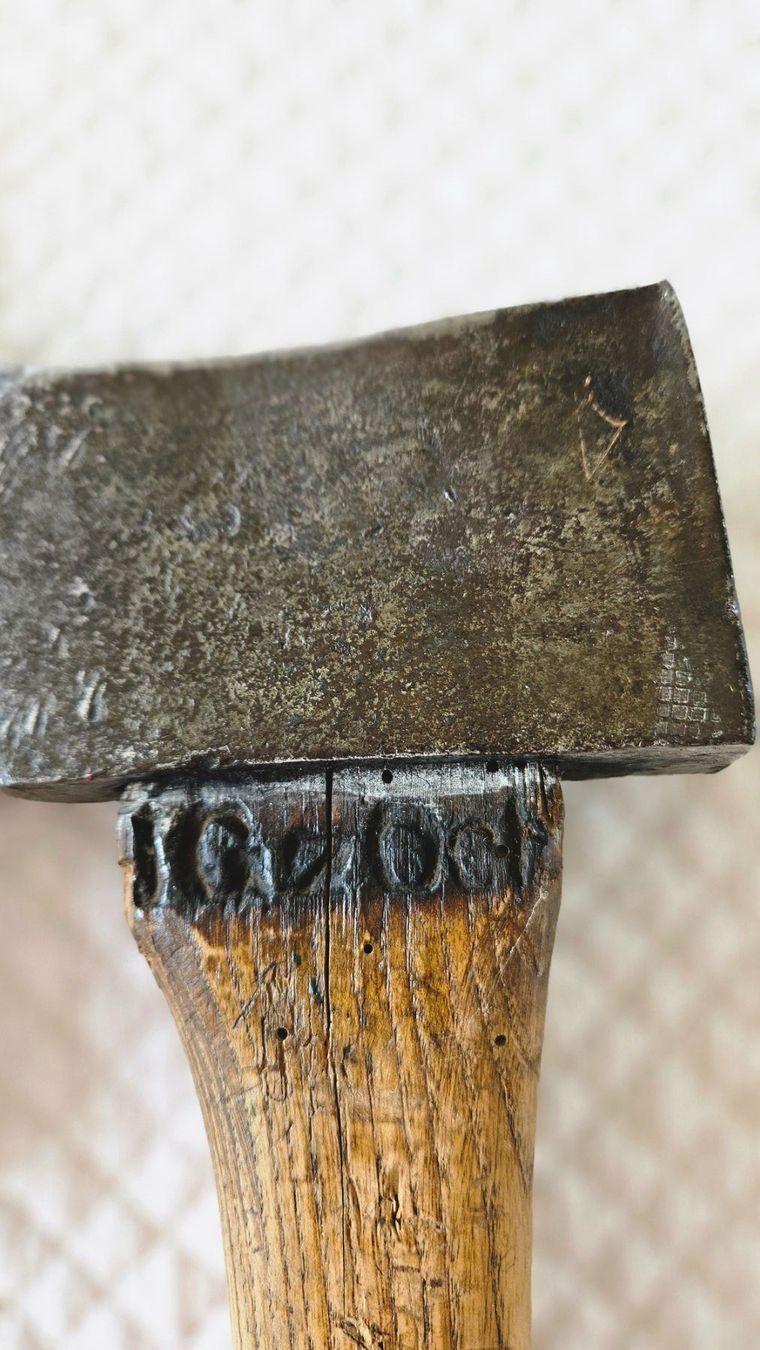 Tous les outils: Antike Axt, Metzerbeil Doppelaxt Fleischerbeil – D'occasion à Gossau ZH par Goes05 3