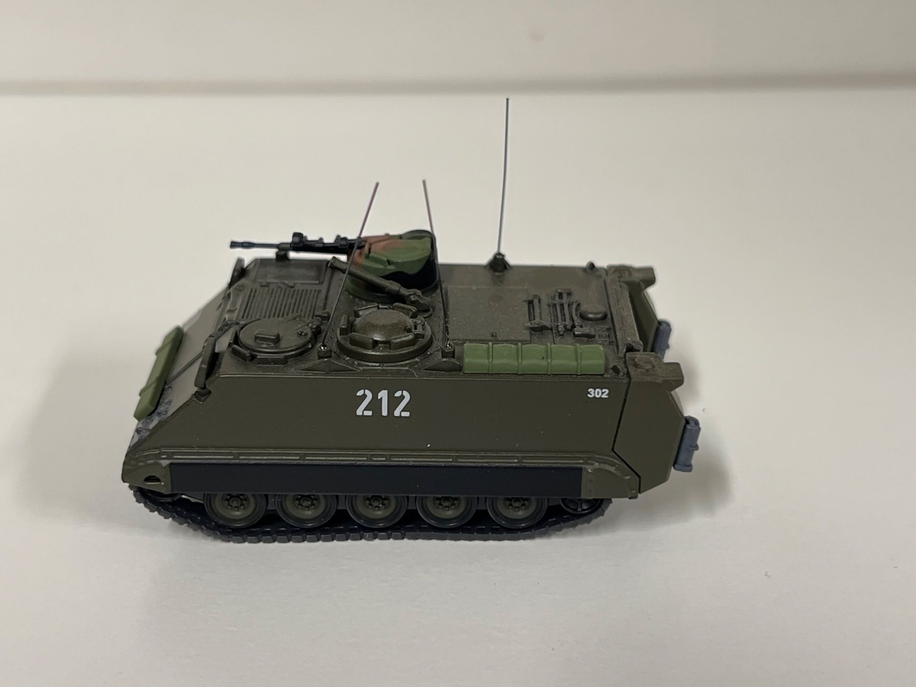 Modellini di ferrovie: ACE   Panzer Swiss  H0 1:87 – Usato da Geroldswil venduto da TopTrain54 1
