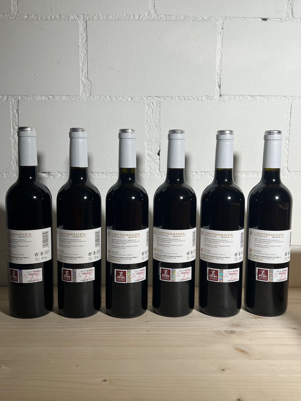 Rioja Vino: Lontananza Rioja Reserva 2015  -  Limited Editon – Nuovo (secondo la descrizione) da Root venduto da Jo.Di 2
