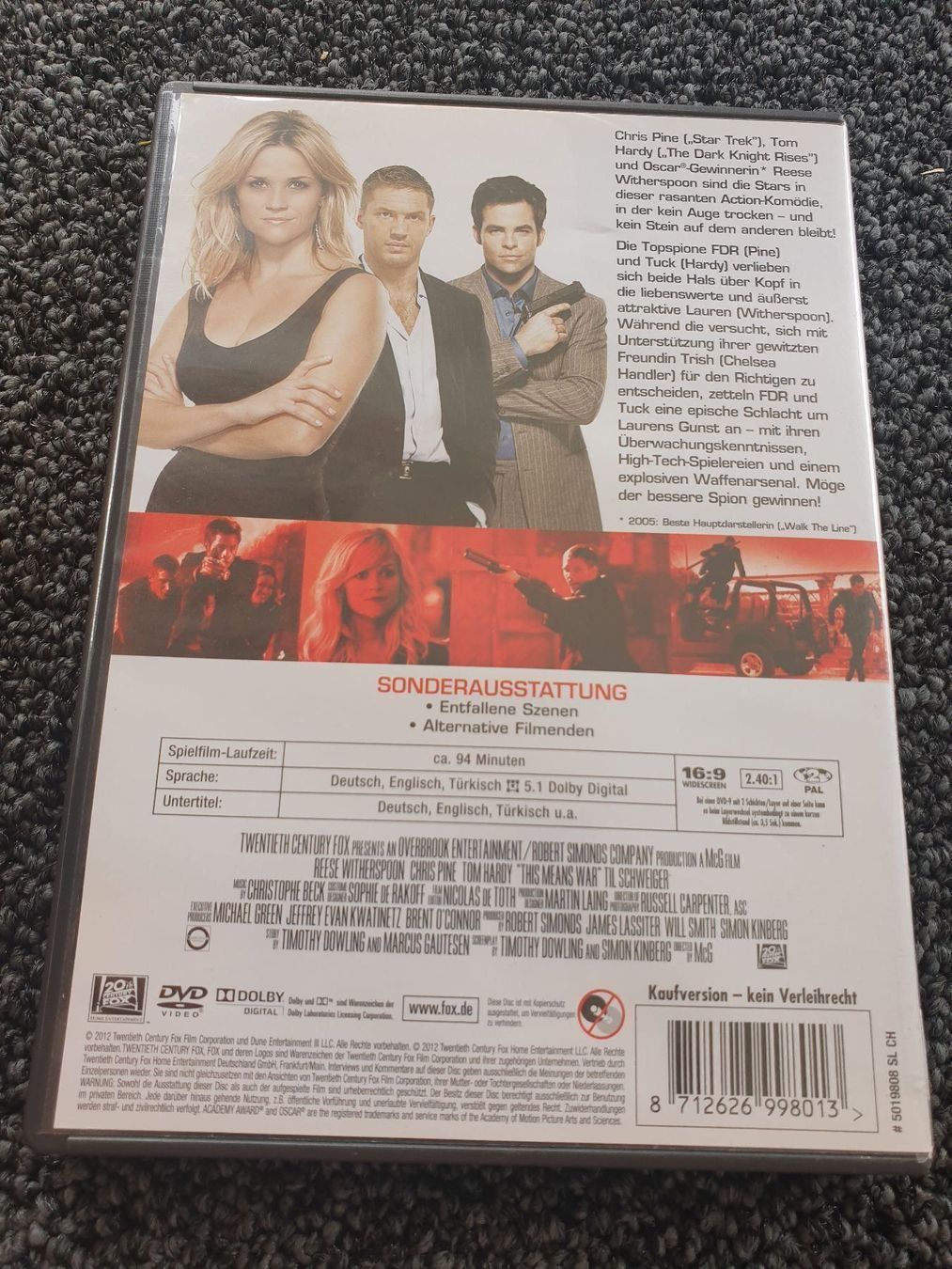 Alle DVDs: DAS GIBT ÄRGER (4742) – Gebraucht aus Ruswil von M71 1