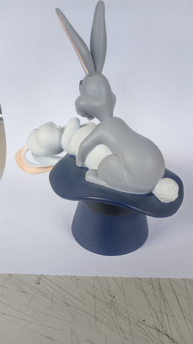 Statuette: Dekofigur Démons & Merveilles "Show Lapins" – Nuovo (secondo la descrizione) da Flamatt venduto da DavidJaggyGmbH 2