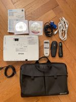Epson EB-1770W Business bundle – WIE NEU (20h / 10x benutzt)