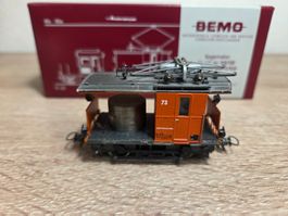 Bemo 1270 133 Rangiertraktor Te 2/2 RhB H0m