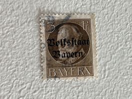 Bayern Briefmarken (Gratis-Versand)
