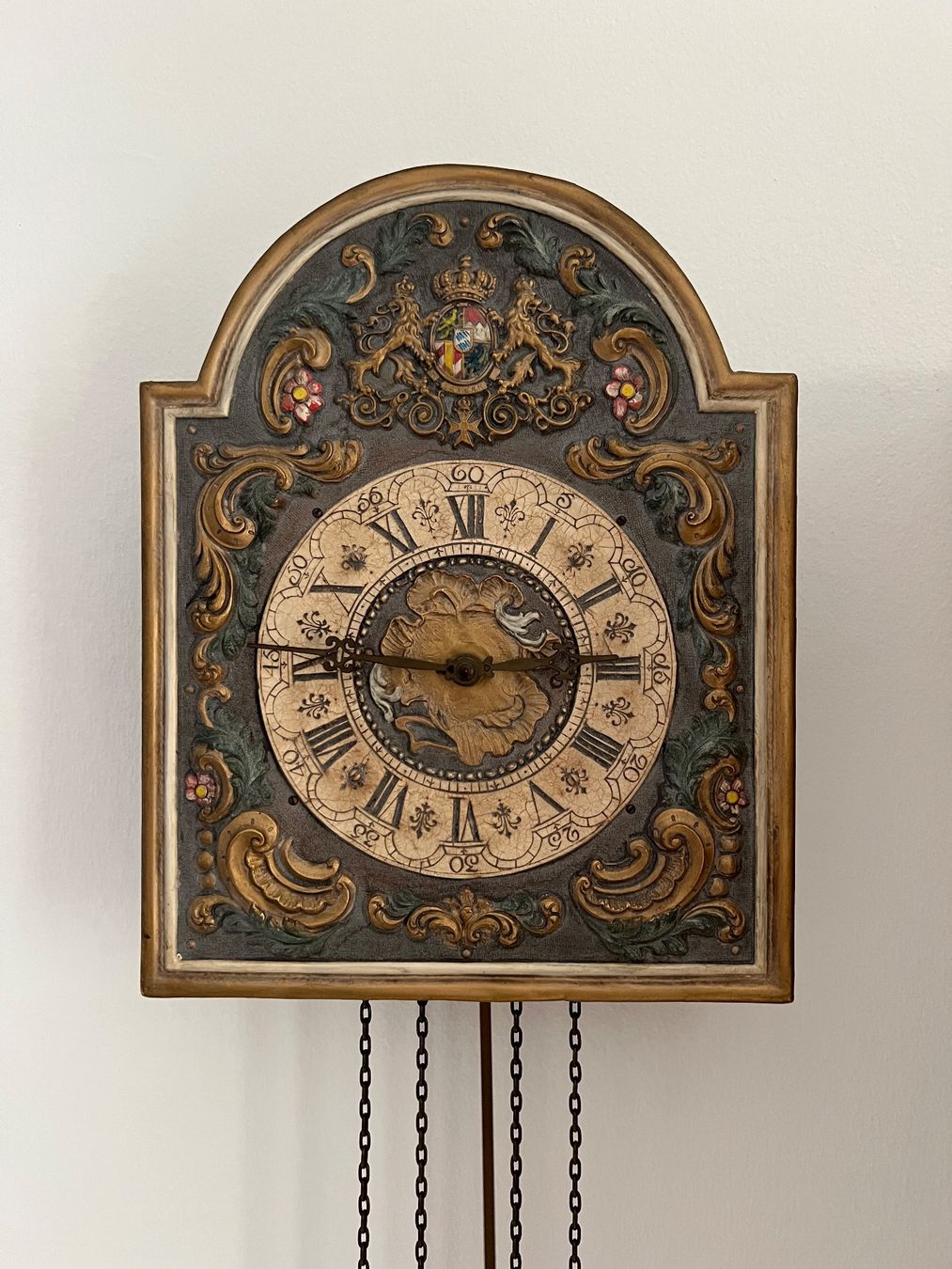 Orologi: Antike Wanduhr mit Pendelfunktion, schönes S... – Usato da Buchs SG venduto da gre_5t65