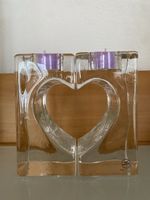 Kerzenhalter Herz 2-teilig Glasi Hergiswil NP: CHF 120.00
