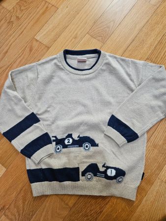 Pullover Rennauto boboli 116