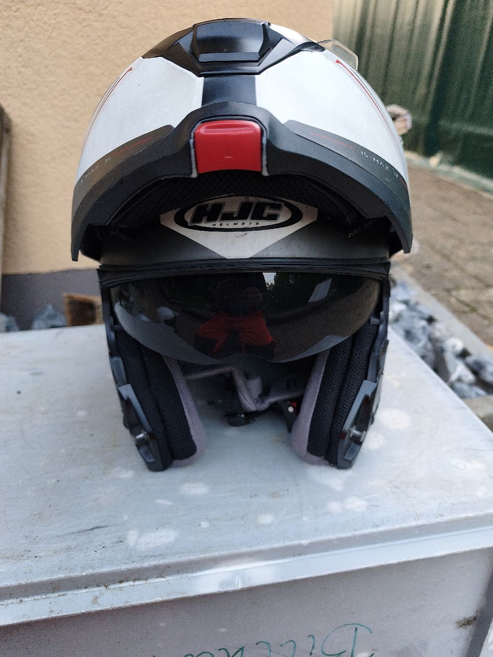 HJC Caschi & visiere: Motorrad Helm Gr.XL – Usato da Gontenschwil venduto da Jeepli1970 1