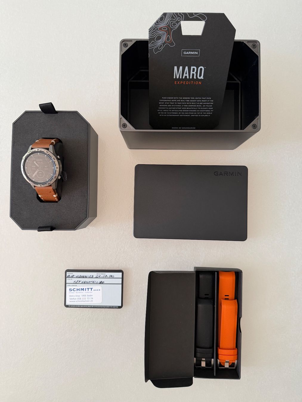Garmin Smartwatch: Garmin Marq Expedition (1Gen) – D'occasion à Künten par Nolimit0