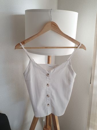 Summer White Top