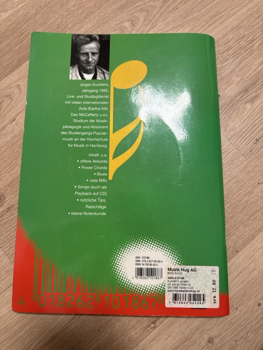 Libri: Gitarrist Buch – Usato da Bäretswil venduto da vla_t5t2 1