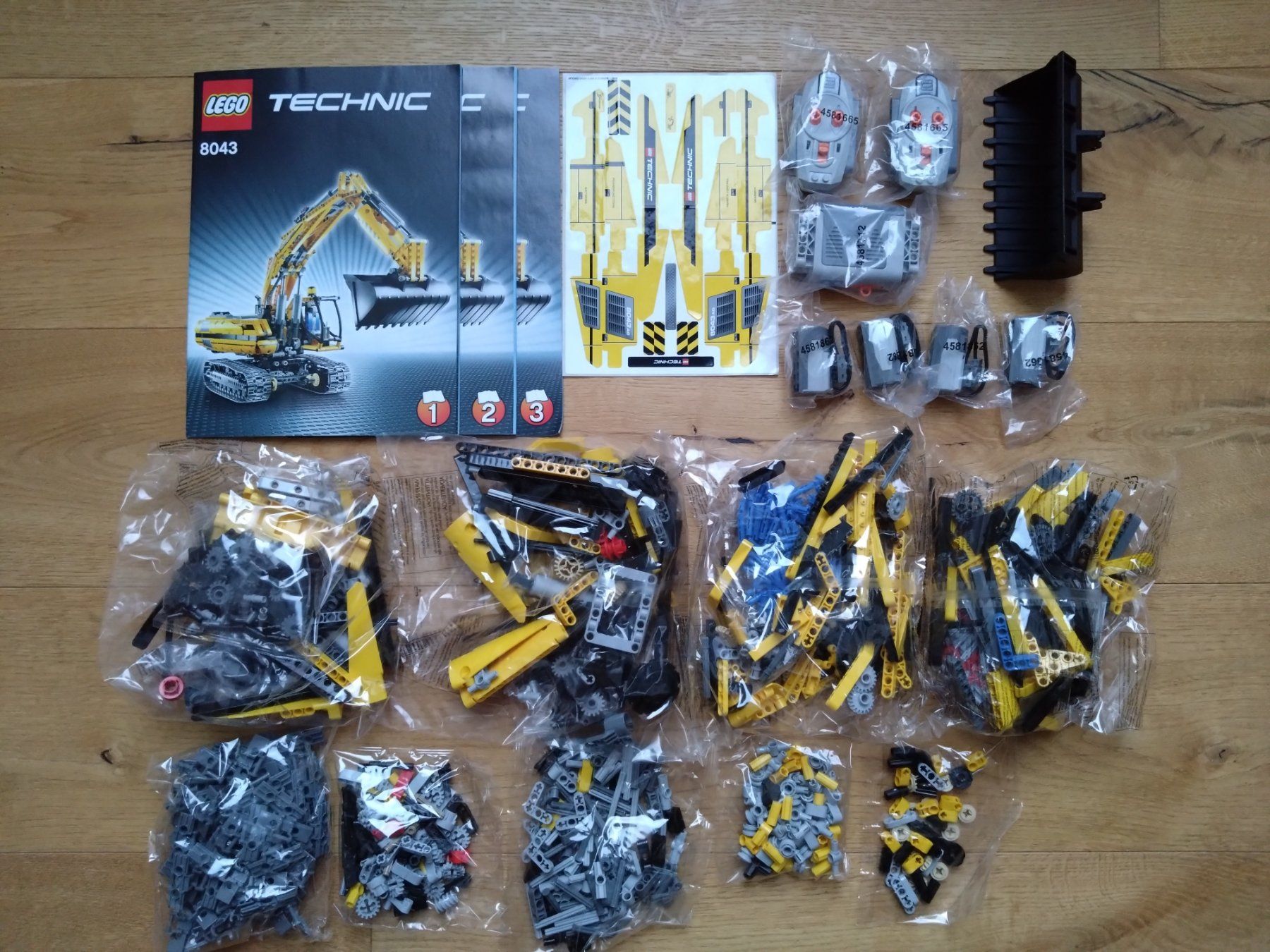 Lego Kit di costruzioni: Lego Technic 8043 Motorized Excavator / Bagger / NEU + OVP – Nuovo e nell'imballaggio originale da Schenkon venduto da kkm2 6