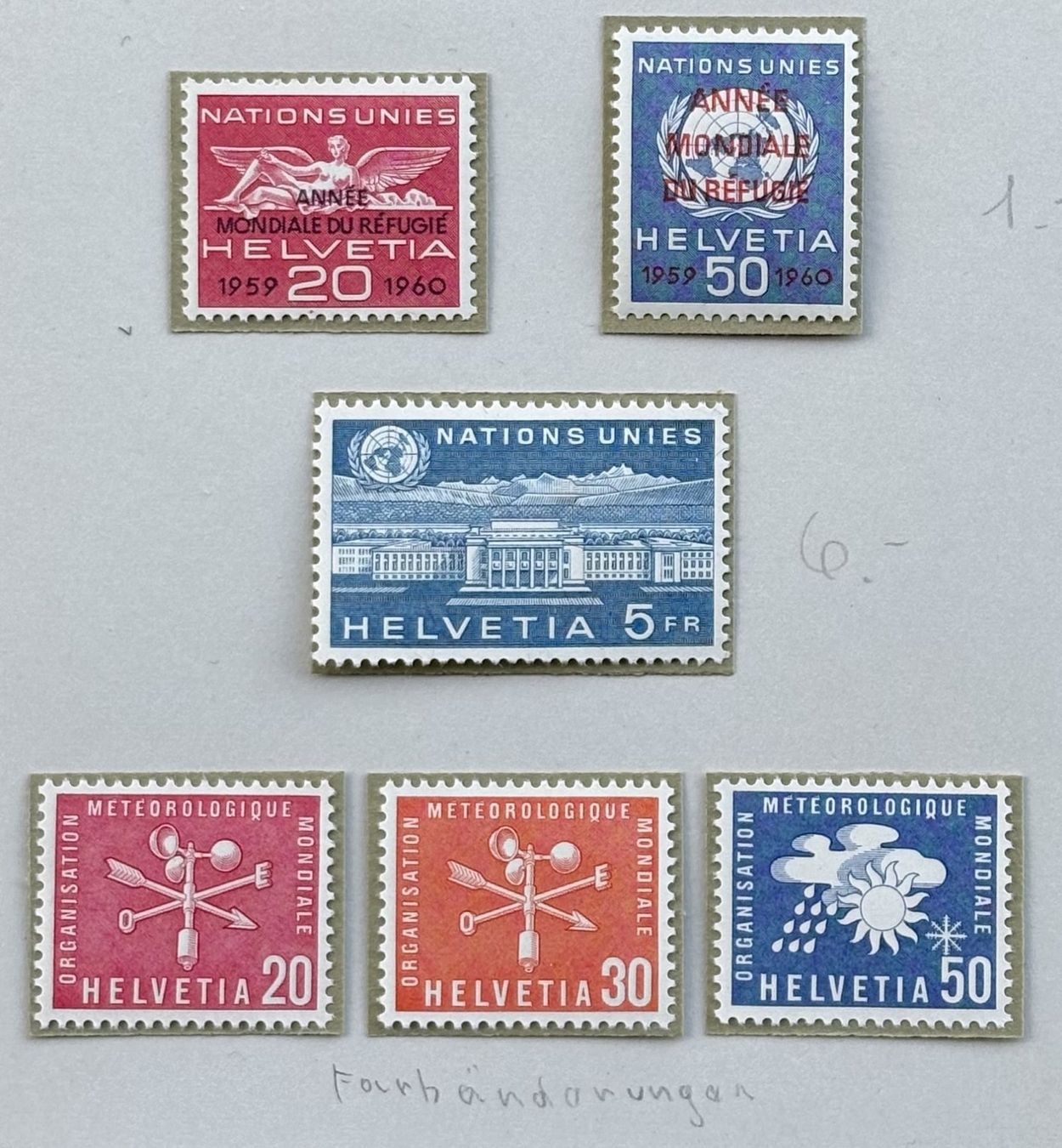 Alle Briefmarken: LOT SCHWEIZER BRIEFMARKEN NEU – Gebraucht aus Ostermundigen von Heavenmaus75 2
