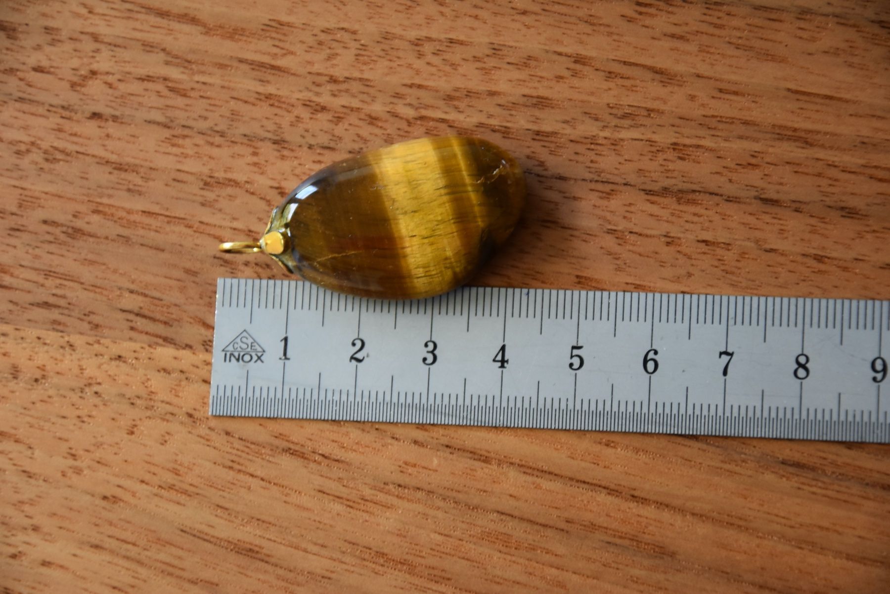 Anhänger: Anhänger Tigerauge – Neu (gemäss Beschreibung) aus Münsingen von Sternsaphir64 1